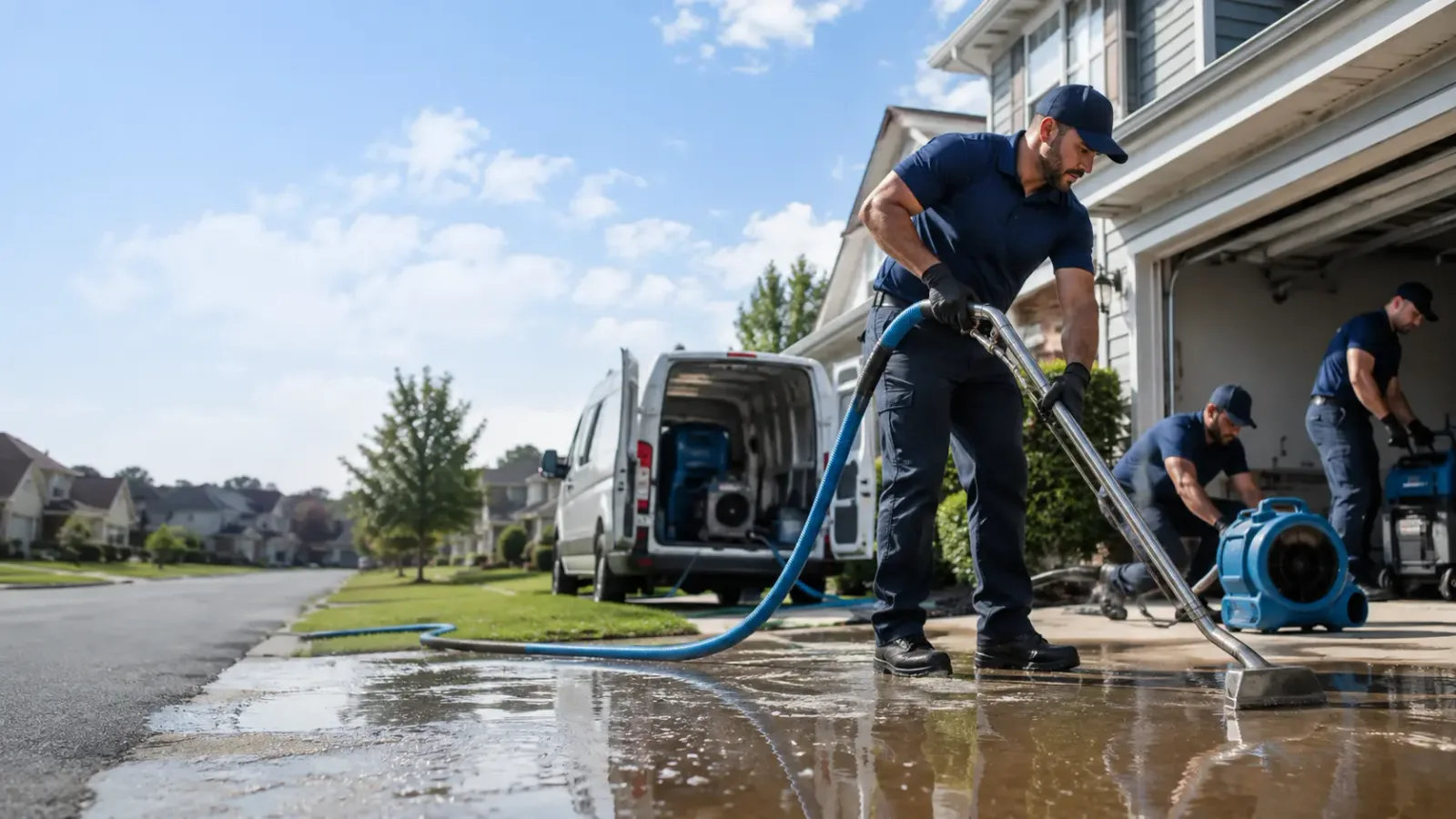 Flood Damage Restoration in Avoca, NE